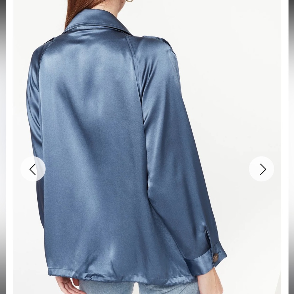 Cami NYC Quinn Silk Bomber XS - Picture 9 of 9